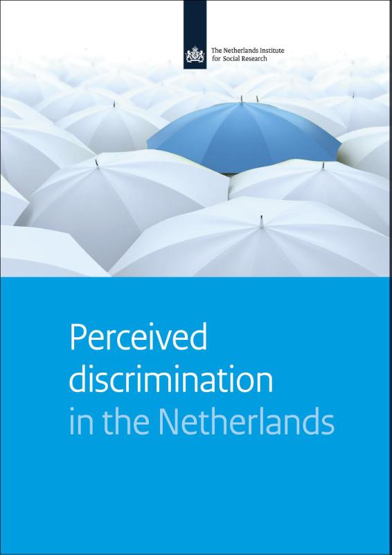 Omslag van Perceived discrimination in the Netherlands