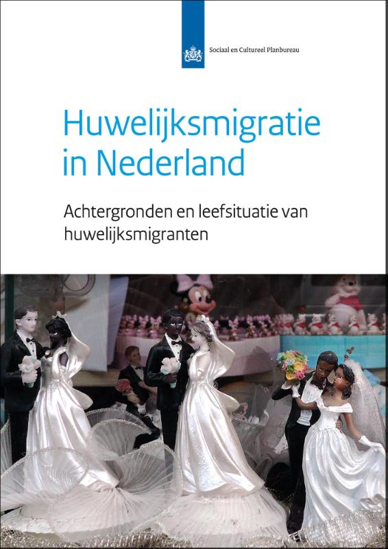 Omslag van Huwelijksmigratie in Nederland