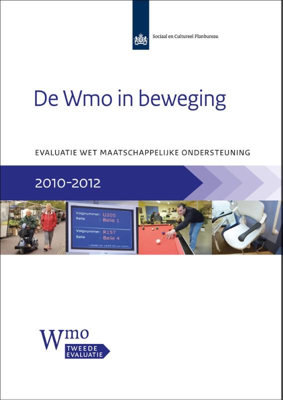 Omslag van De wmo in beweging