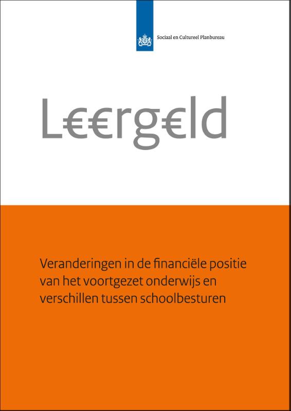 Omslag van Leergeld