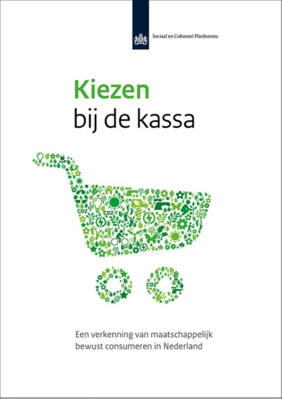 Omslag van Kiezen bij de kassa