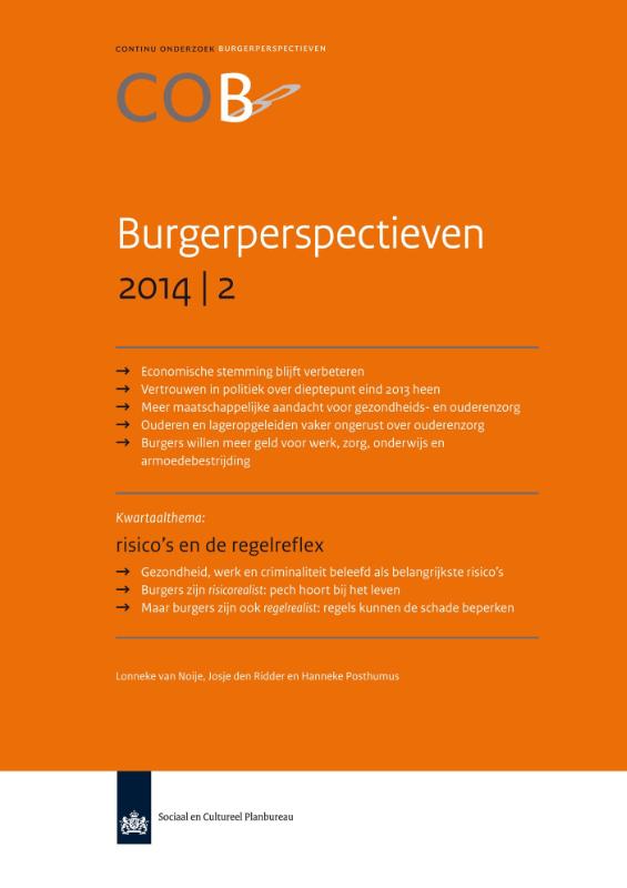 Omslag van Burgerperspectieven