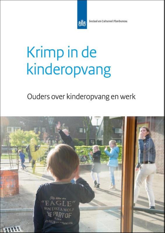 Omslag van Krimp in de kinderopvang