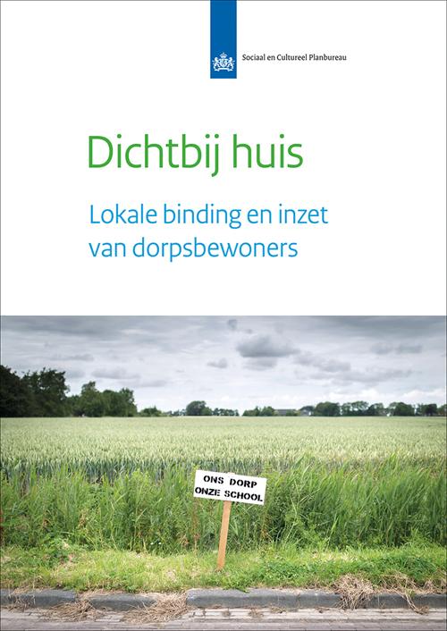 Omslag van Dichtbij huis