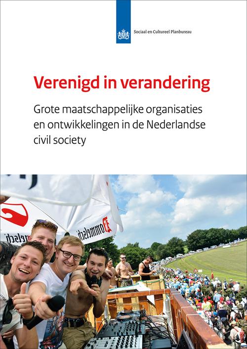 Omslag van Verenigd in verandering
