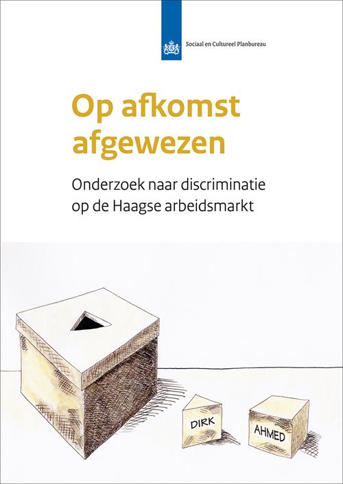 Omslag van Op afkomst afgewezen