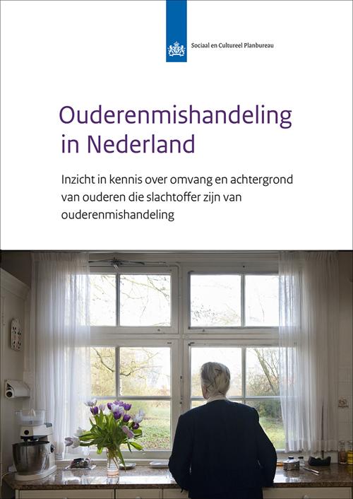 Omslag van Ouderenmishandeling in Nederland