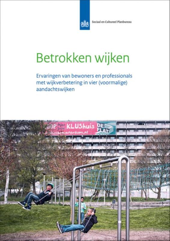Omslag van Betrokken wijken