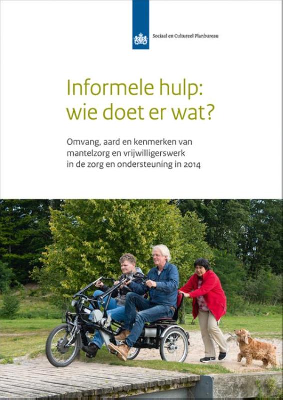Omslag van Informele hulp: wie doet er wat?