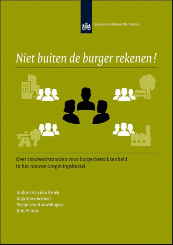 Omslag van Niet buiten de burger rekenen!