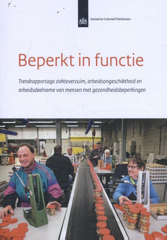 Omslag van Beperkt in functie