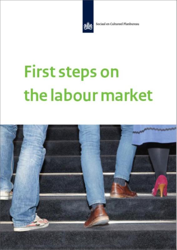 Omslag van First steps on the labour market