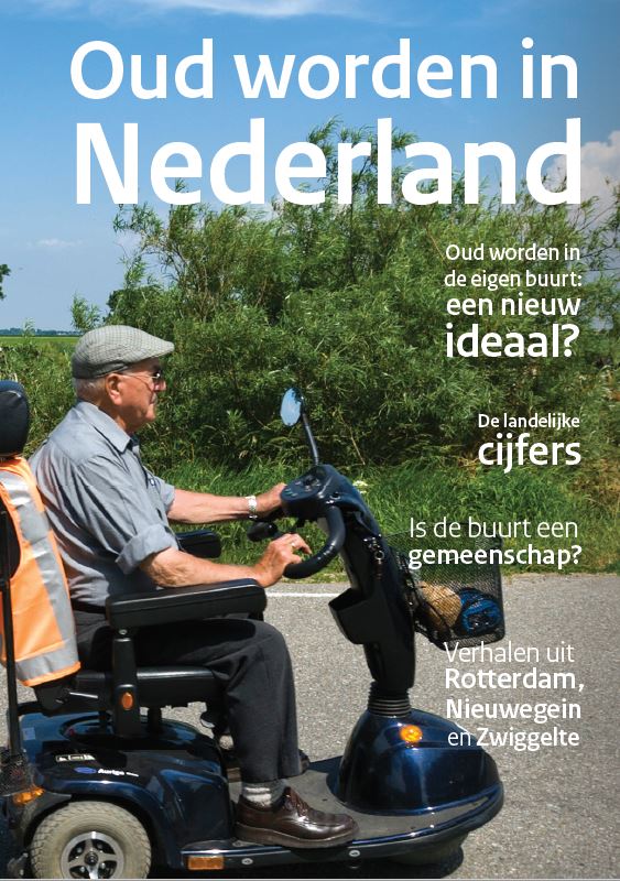 Omslag van Oud worden in Nederland