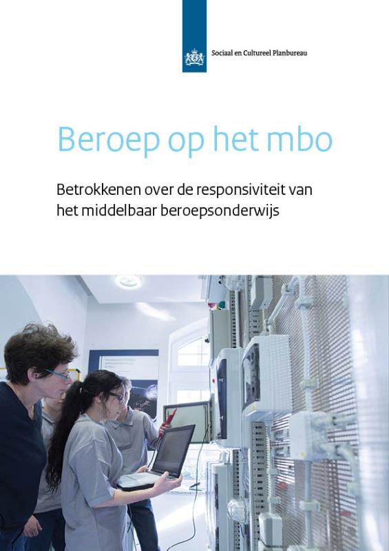Omslag van Beroep op het mbo
