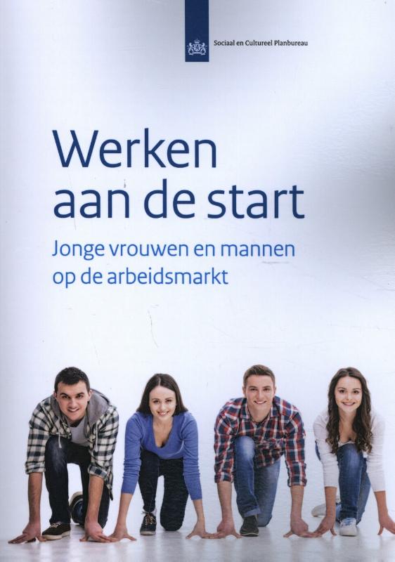Omslag van Werken aan de start