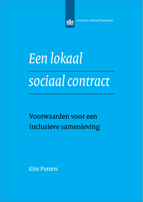 Omslag van Een lokaal sociaal contract