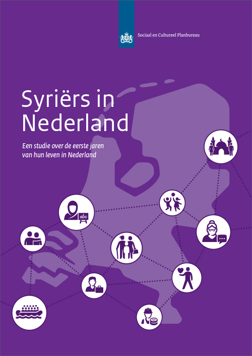 Omslag van Syriërs in Nederland