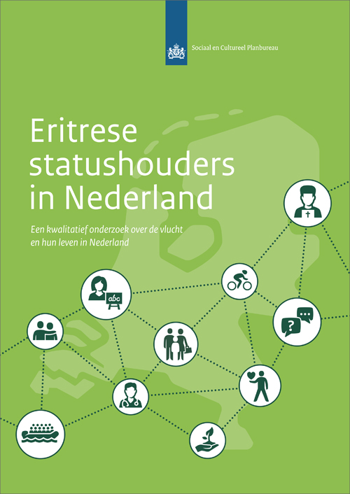 Omslag van Eritrese statushouders in Nederland