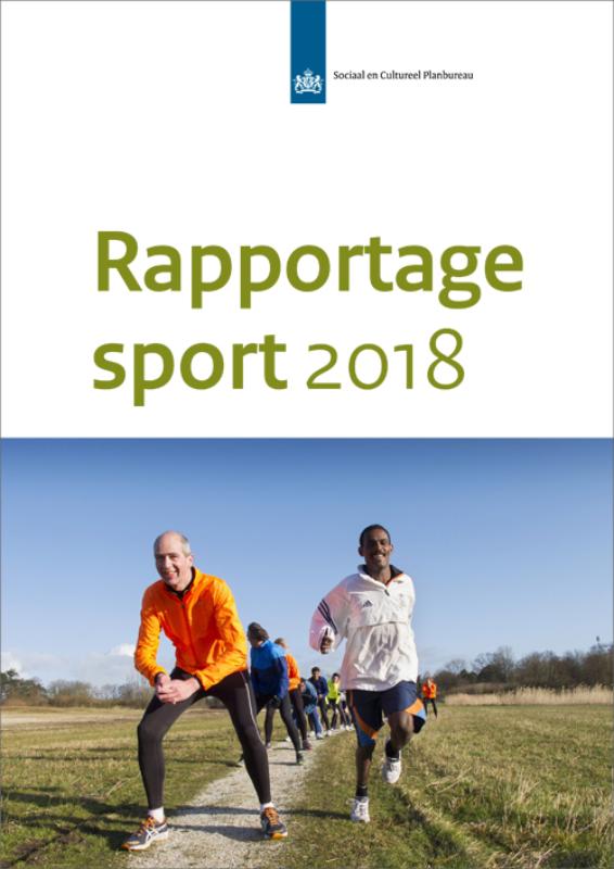 Omslag van Rapportage sport 2018