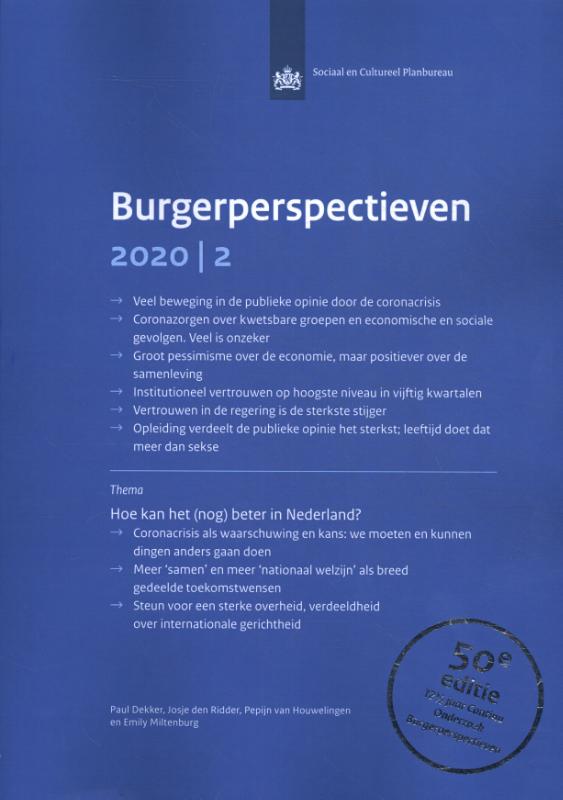 Omslag van COB 2020-2