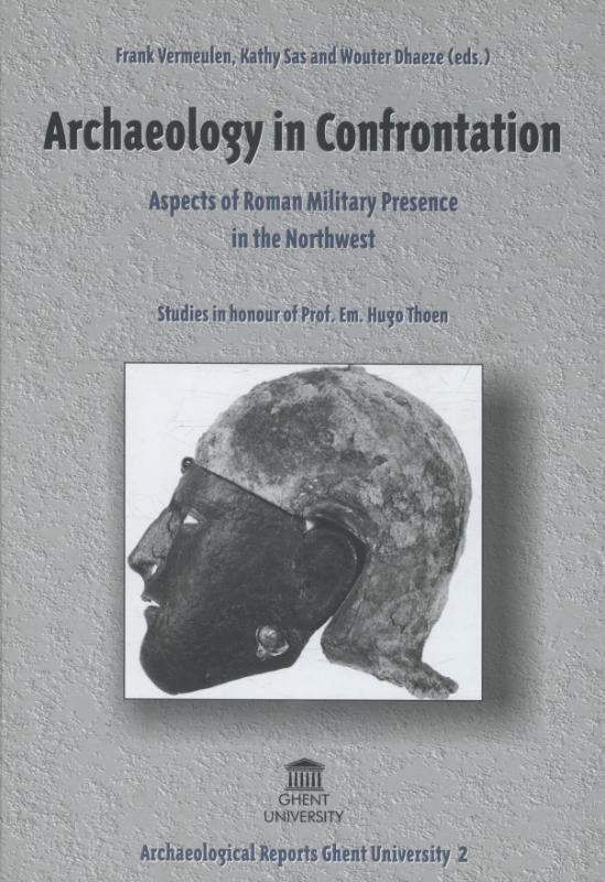 Omslag van Archaeology in confronatation