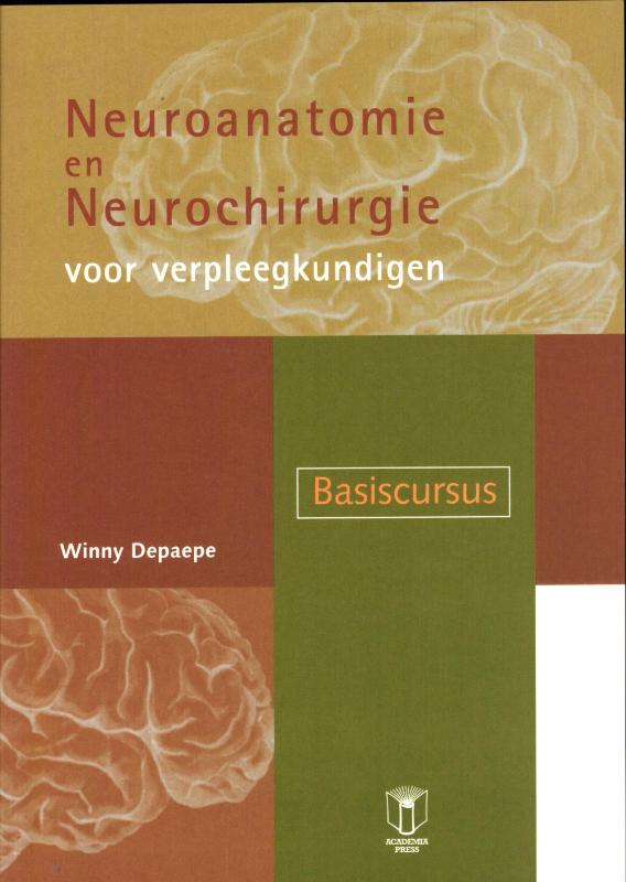 Omslag van Neuroanatomie en neurochirurgie voor verpleegkundigen