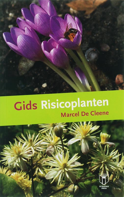 Omslag van Gids risicoplanten