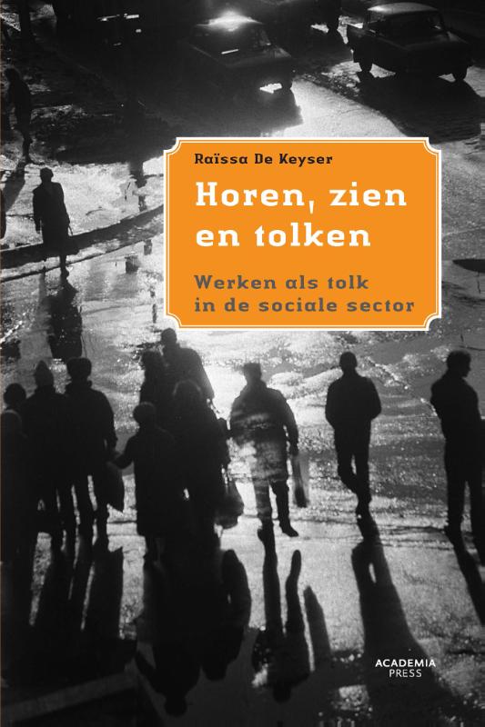 Omslag van Horen, zien en tolken