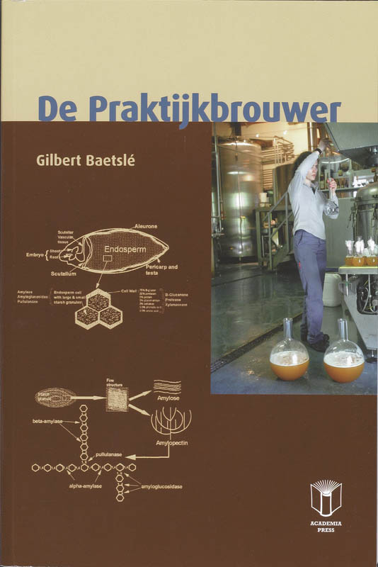 Omslag van De praktijkbrouwer