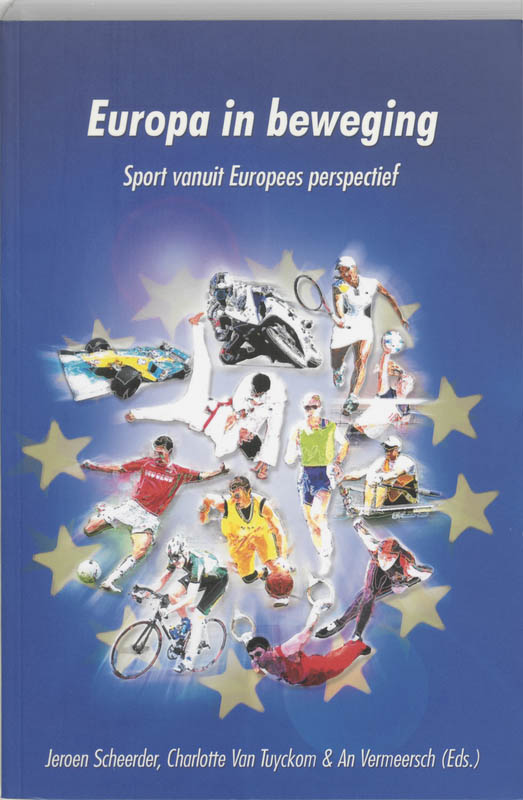 Omslag van Sport in Europa