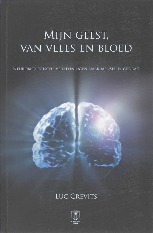 Omslag van Mijn geest, van vlees en bloed