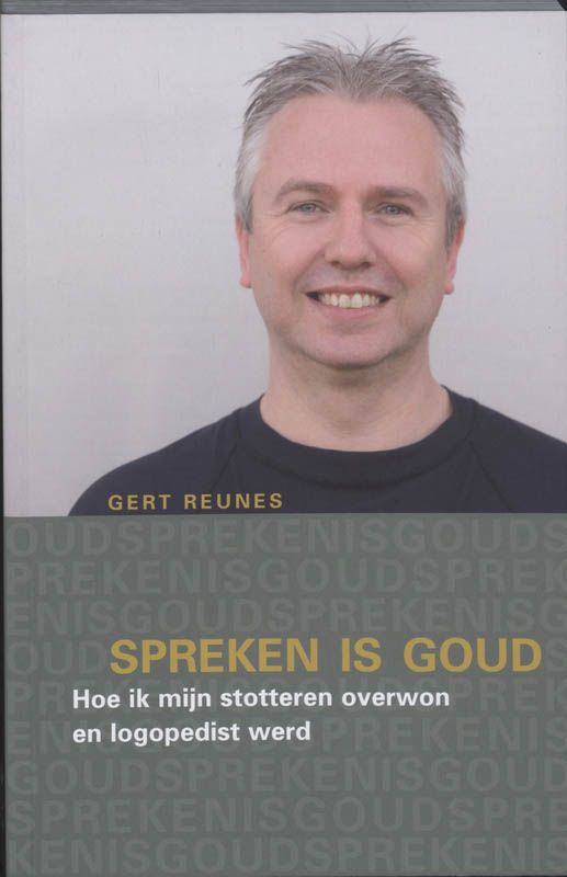 Omslag van Spreken is goud