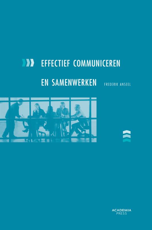 Omslag van Effectief communiceren en samenwerken