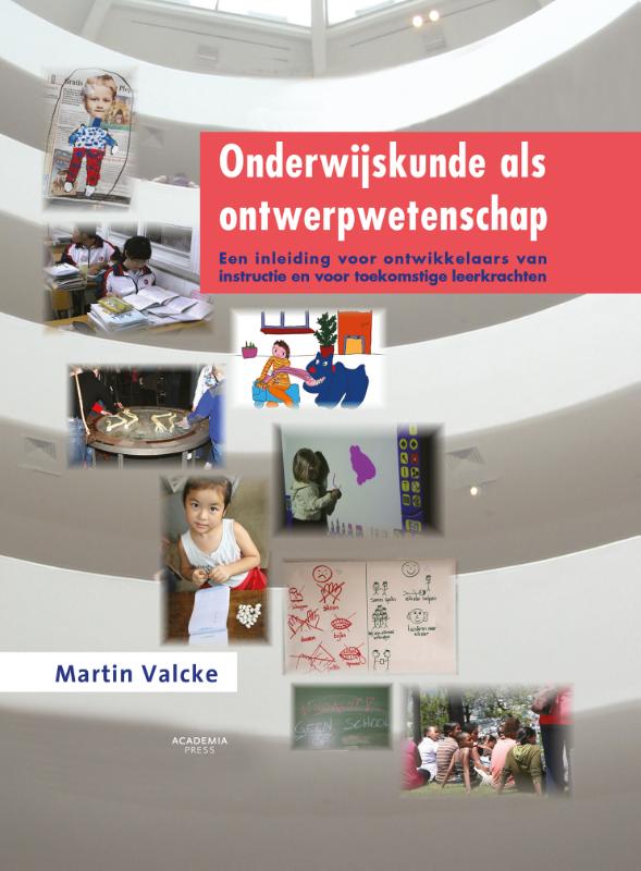 Omslag van Onderwijskunde als ontwerpwetenschap