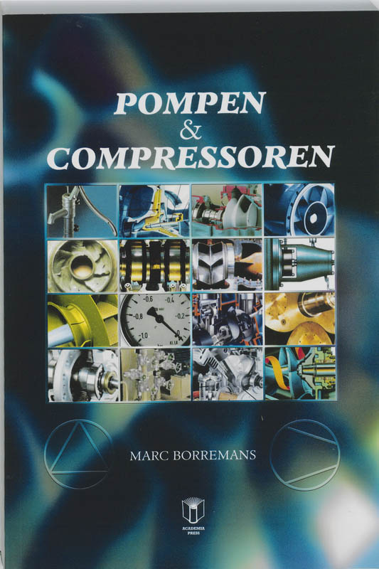 Omslag van Pompen & Compressoren