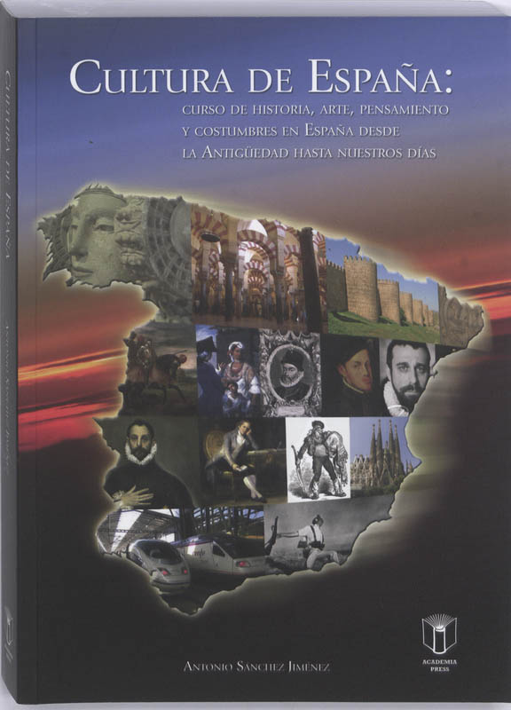 Omslag van Cultura de España