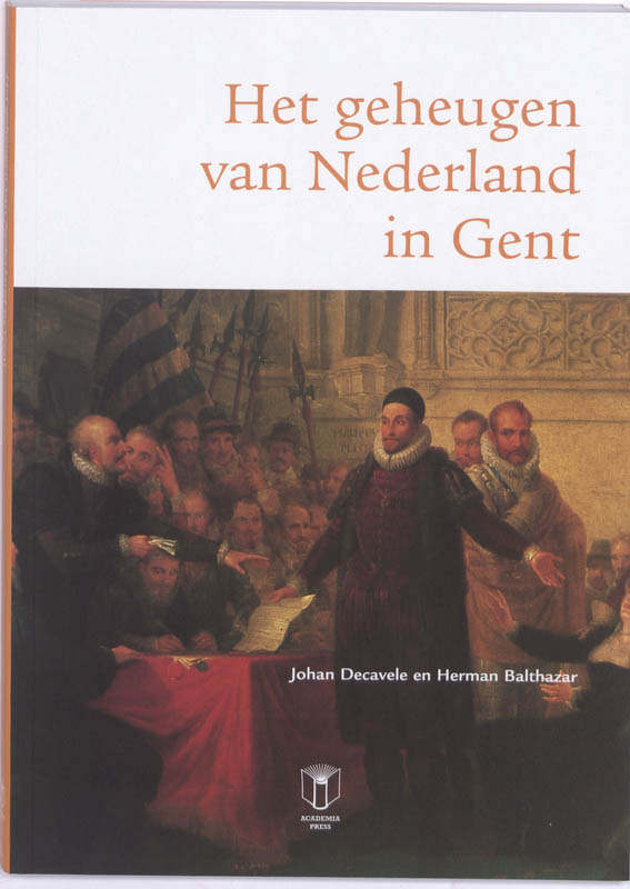 Omslag van Het geheugen van Nederland in Gent