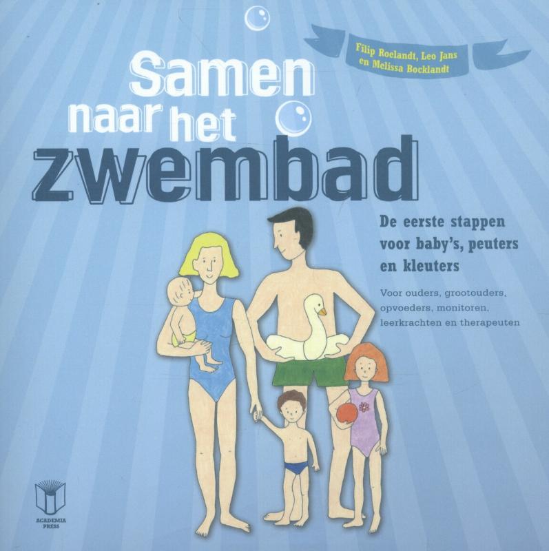 Omslag van Samen naar het zwembad