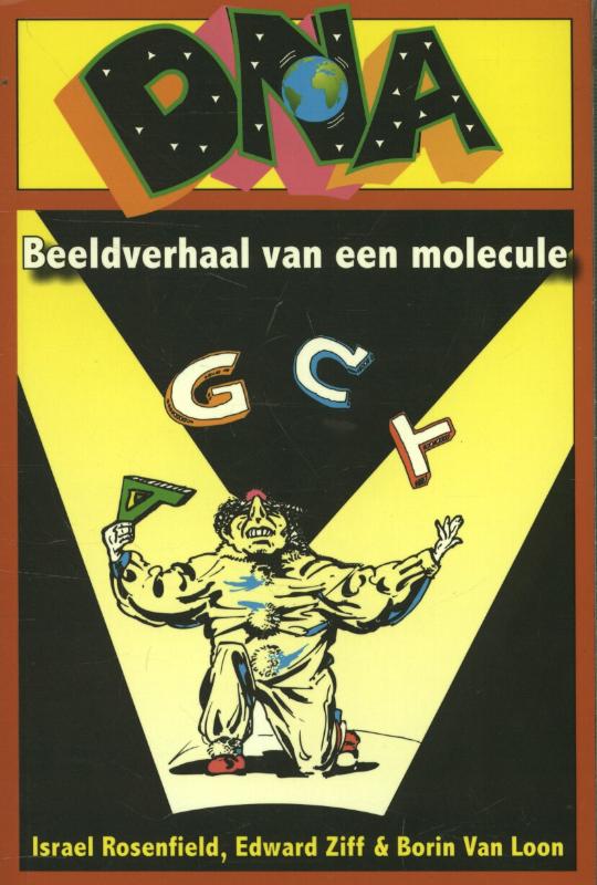 Omslag van DNA