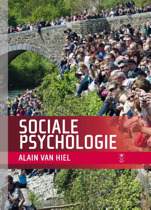 Omslag van Sociale psychologie