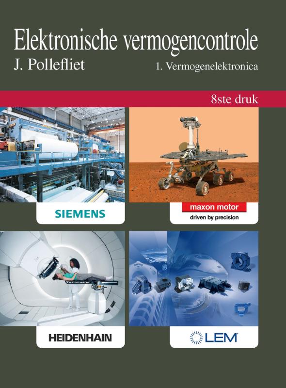 Omslag van 1 vermogenselektronica