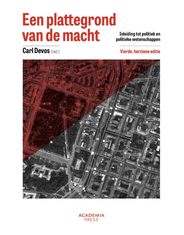 Omslag van Een plattegrond van de macht 2016
