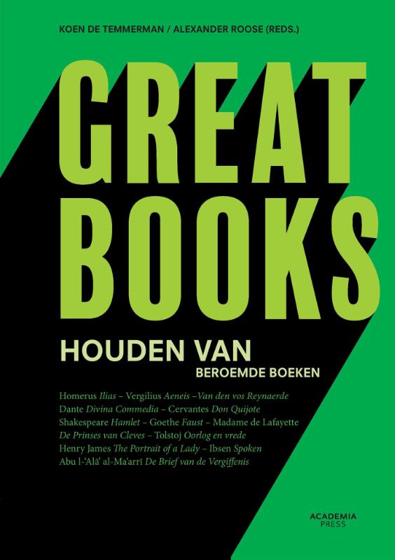 Omslag van Great Books