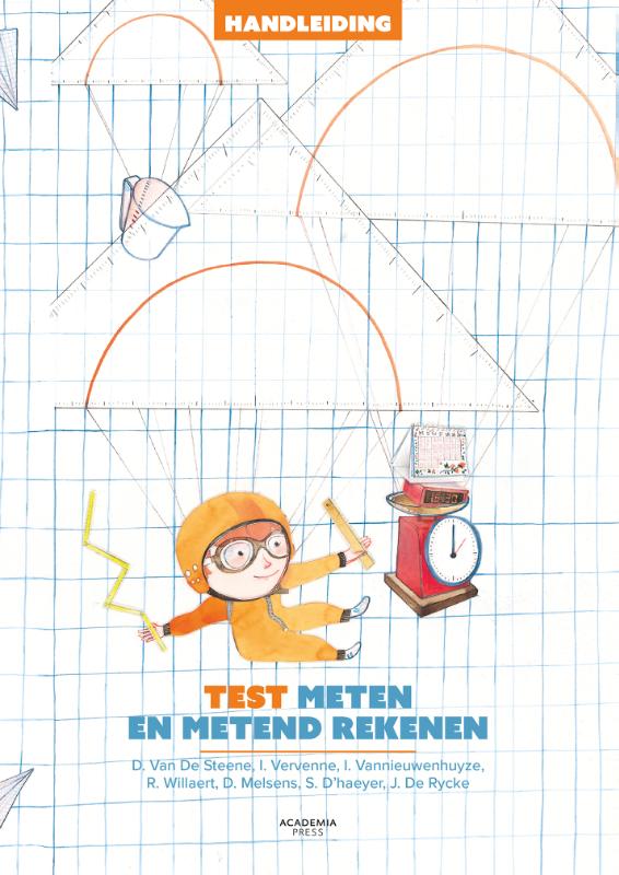 Omslag van Test meten en metend rekenen