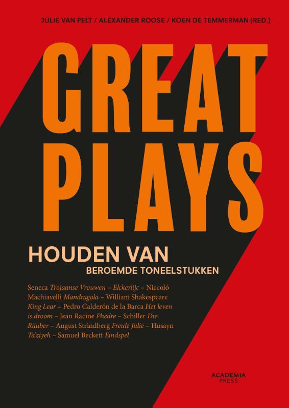 Omslag van Great Plays