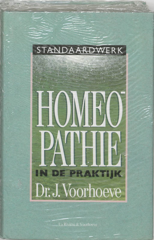 Omslag van Homeopathie in de praktijk