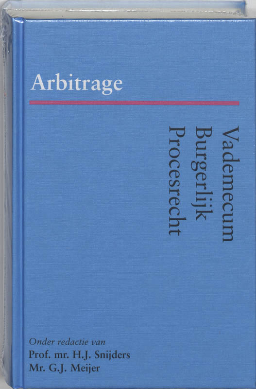 Omslag van Arbitrage