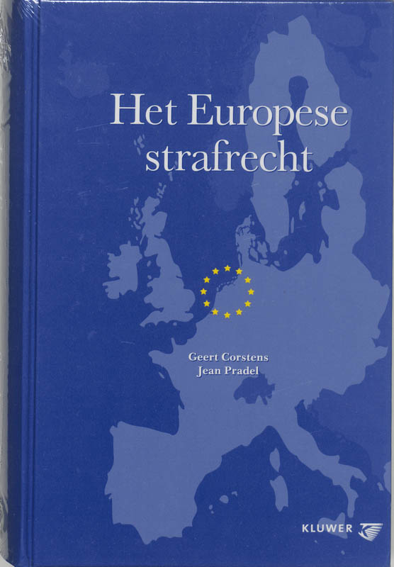 Omslag van Het Europese strafrecht