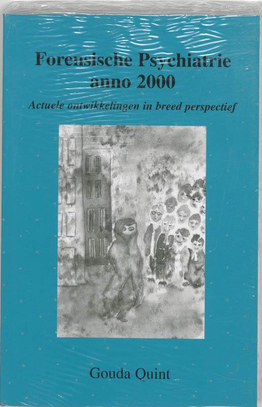 Omslag van Forensische Psychiatrie anno 2000