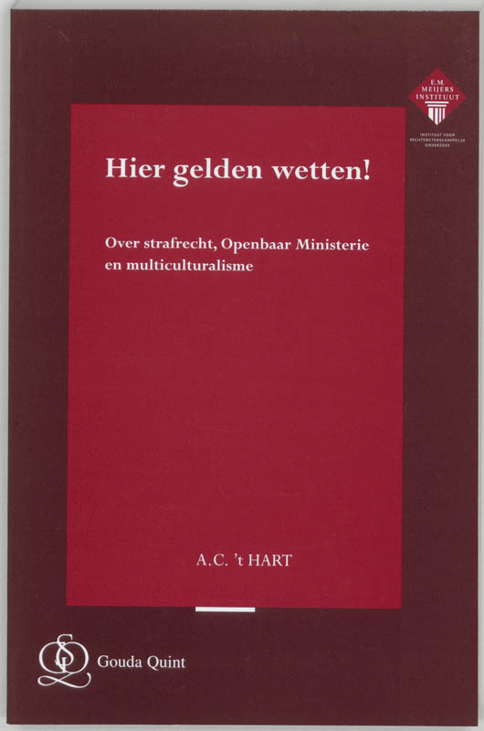 Omslag van Hier gelden wetten!